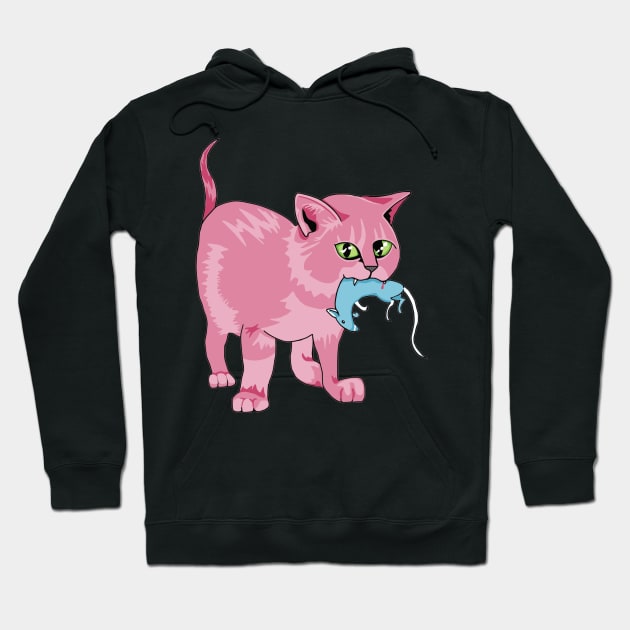 Viciously Cute Hoodie by macpeters